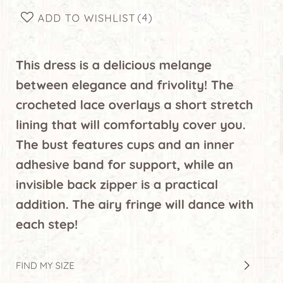 Jedlina - Dress from Boutique 1861 (Discontinued) - Picture 8 of 10